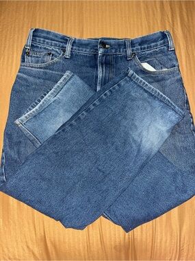 Classic Men's Blue Denim Jeans rural king
